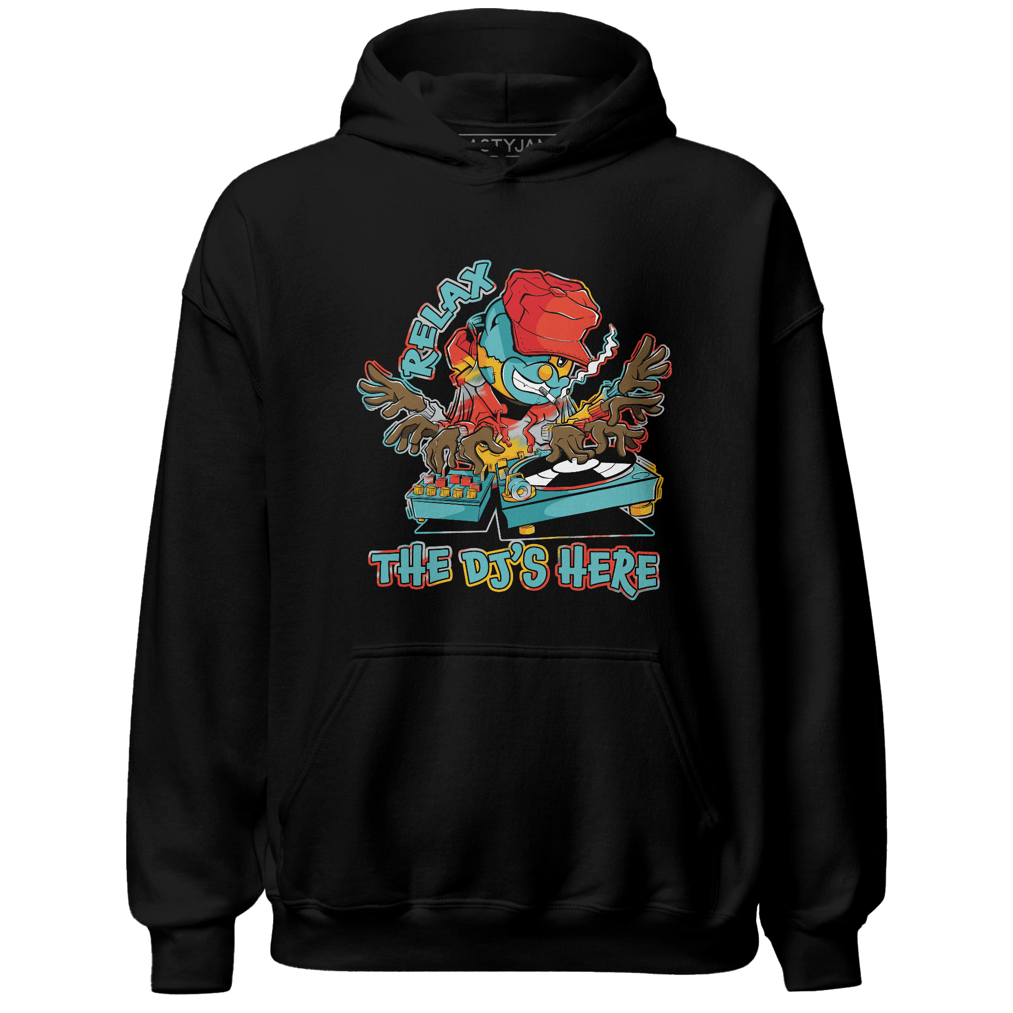 KB 8 Protro Venice Beach Hoodie Match BER The DJ Here - NastyJamz