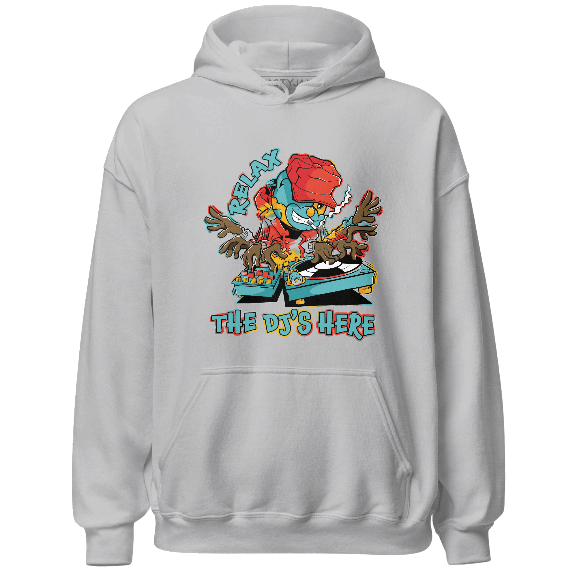 KB 8 Protro Venice Beach Hoodie Match BER The DJ Here - NastyJamz