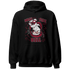 High White Team Red 1s Hoodie Match BER The Dentist - NastyJamz
