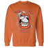 Georgia Peach 3s Sweatshirt Match BER The Dentist - NastyJamz
