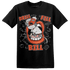 Georgia Peach 3s T Shirt Match BER The Dentist - NastyJamz