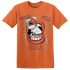 Georgia Peach 3s T Shirt Match BER The Dentist - NastyJamz