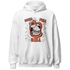 Georgia Peach 3s Hoodie Match BER The Dentist - NastyJamz