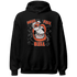 Georgia Peach 3s Hoodie Match BER The Dentist - NastyJamz