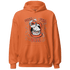 Georgia Peach 3s Hoodie Match BER The Dentist - NastyJamz
