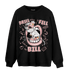 Red Stardust 3s Sweatshirt Match BER The Dentist - NastyJamz