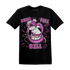 GS Hyper Violet 4s T Shirt Match BER The Dentist - NastyJamz