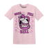 GS Hyper Violet 4s T Shirt Match BER The Dentist - NastyJamz