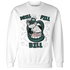 Oxidized Green 4s Sweatshirt Match BER The Dentist - NastyJamz