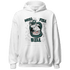 Oxidized Green 4s Hoodie Match BER The Dentist - NastyJamz