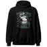 Oxidized Green 4s Hoodie Match BER The Dentist - NastyJamz