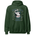 Oxidized Green 4s Hoodie Match BER The Dentist - NastyJamz
