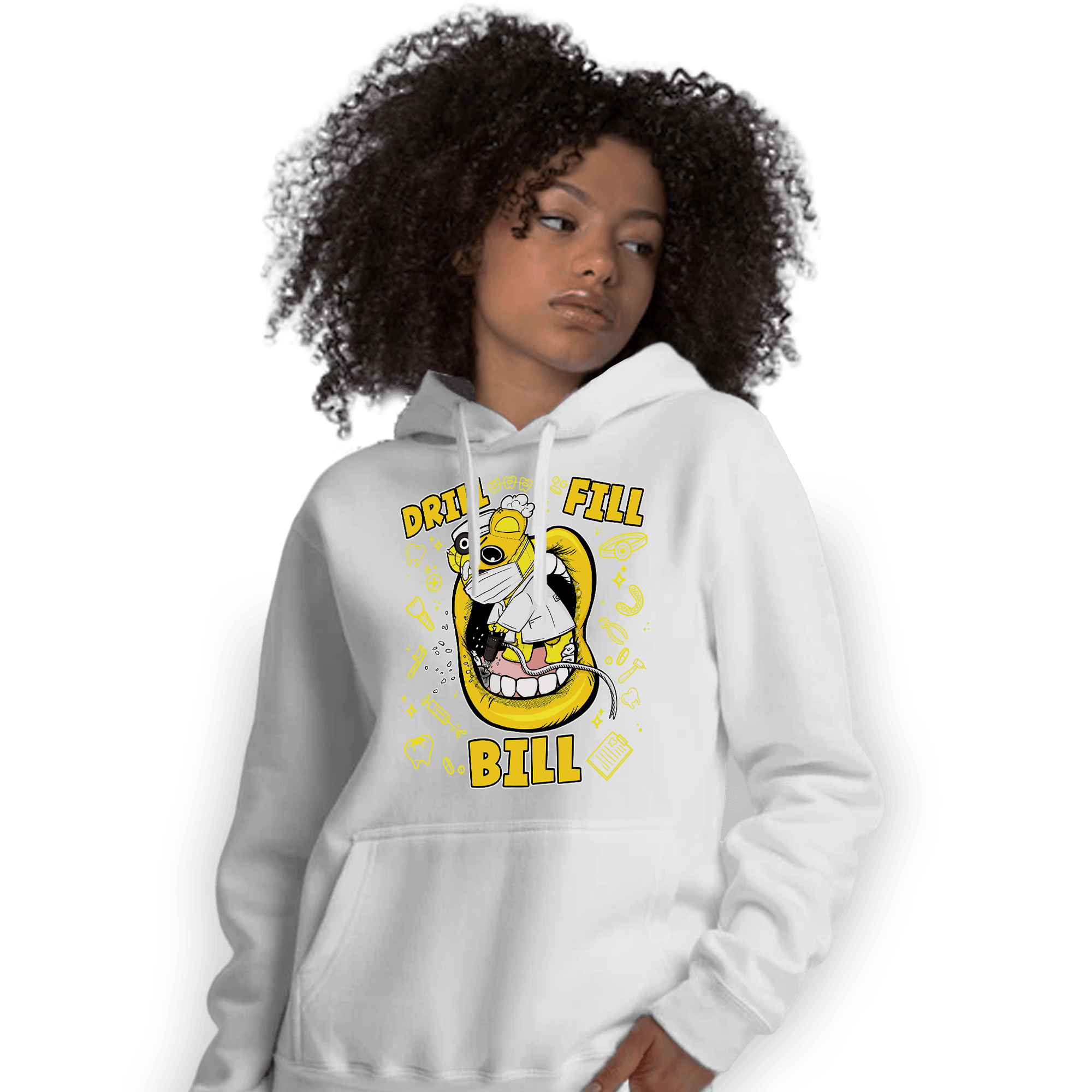 Vivid Sulfur 4s Hoodie Match BER The Dentist - NastyJamz
