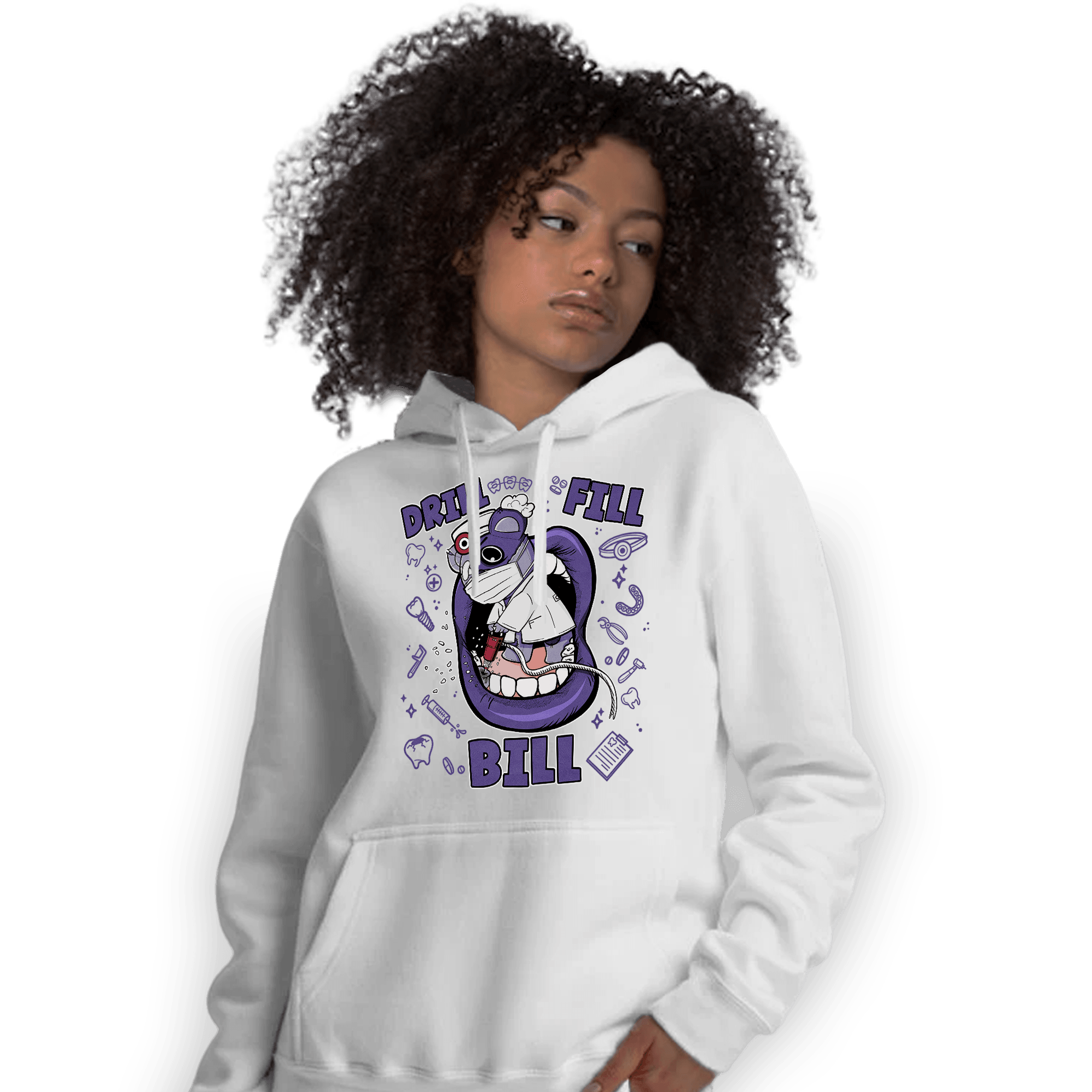 Dunk Low Plum Hoodie Match BER The Dentist - NastyJamz