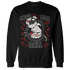 Jumman Jack University Red Sweatshirt Match BER The Dentist - NastyJamz