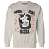 Jumman Jack University Red Sweatshirt Match BER The Dentist - NastyJamz