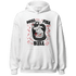 Jumman Jack University Red Hoodie Match BER The Dentist - NastyJamz
