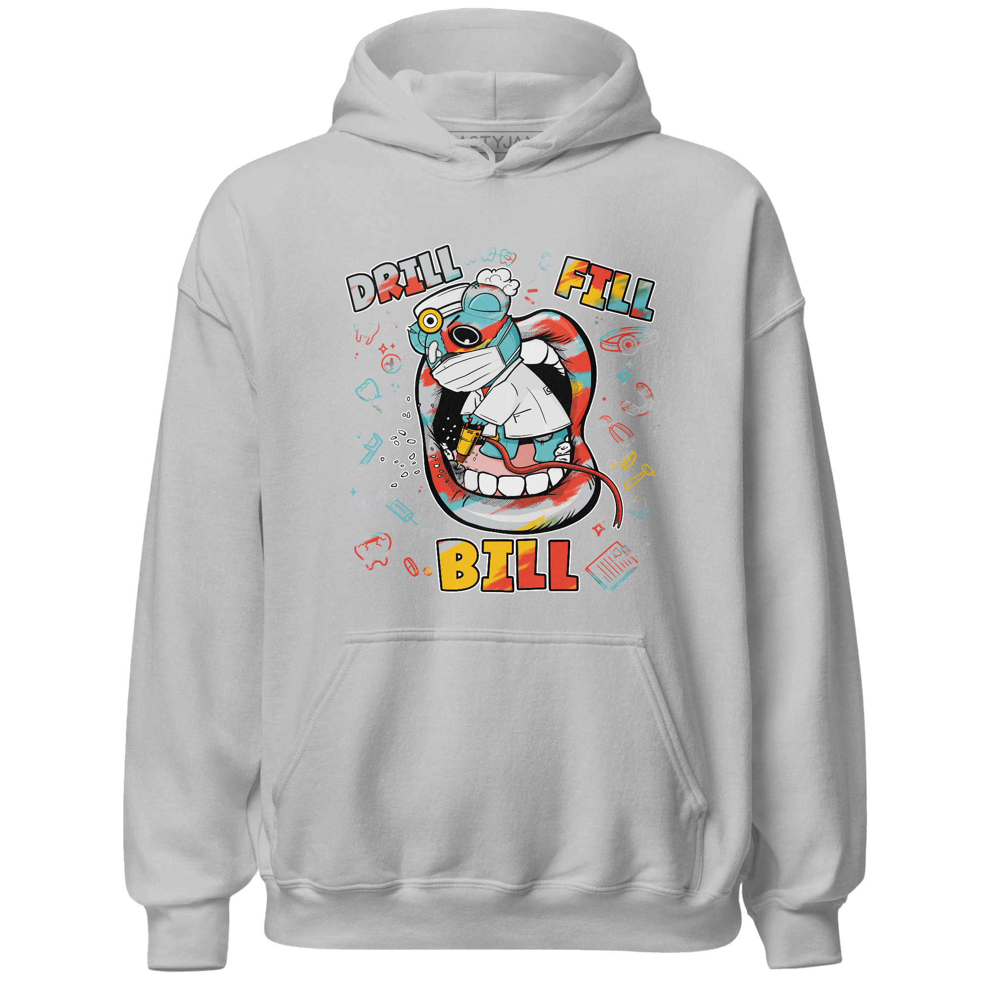KB 8 Protro Venice Beach Hoodie Match BER The Dentist - NastyJamz