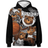 Georgia Peach 3s Hoodie Match BER Wallpapers 3D All-Over Print - NastyJamz