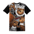 Paris Olympicsss 4s T Shirt Match BER Wallpapers 3D All-Over Print - NastyJamz