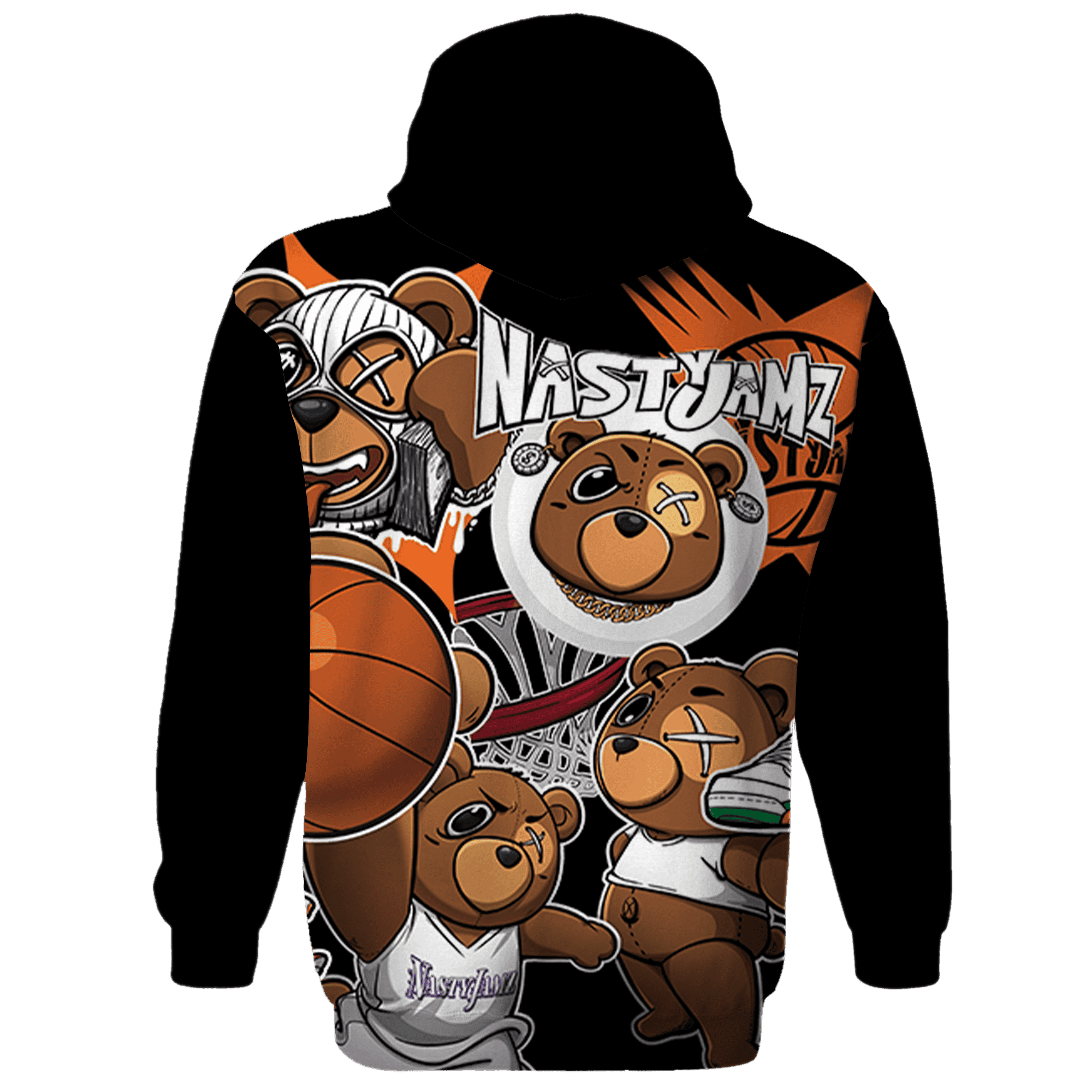 MAM Hurricanes 5s Hoodie Match BER Wallpapers 3D All-Over Print - NastyJamz