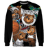 Mid GS Six Championships 1s Sweatshirt Match BER Wallpapers 3D All-Over Print - NastyJamz