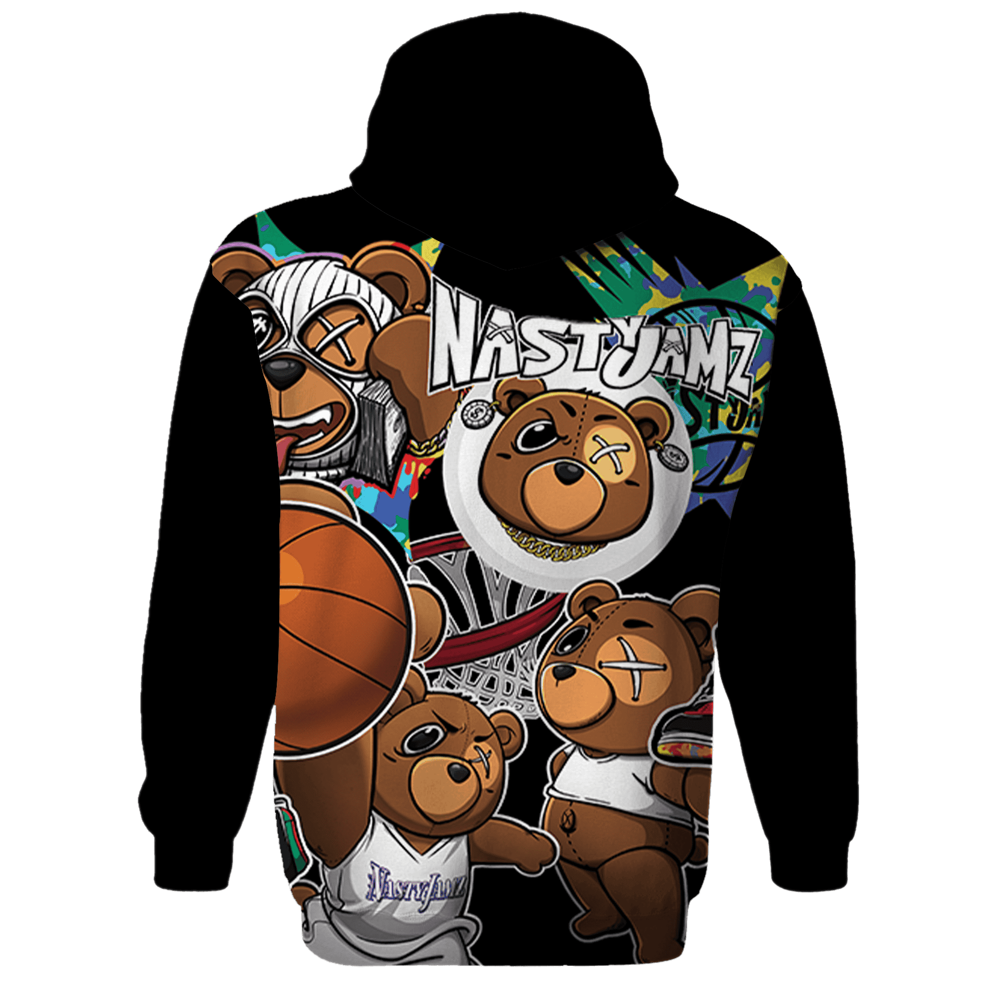 Mid GS Six Championships 1s Hoodie Match BER Wallpapers 3D All-Over Print - NastyJamz