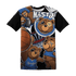Royal Reimagined 1s T Shirt Match BER Wallpapers 3D All-Over Print - NastyJamz