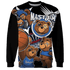 Royal Reimagined 1s Sweatshirt Match BER Wallpapers 3D All-Over Print - NastyJamz