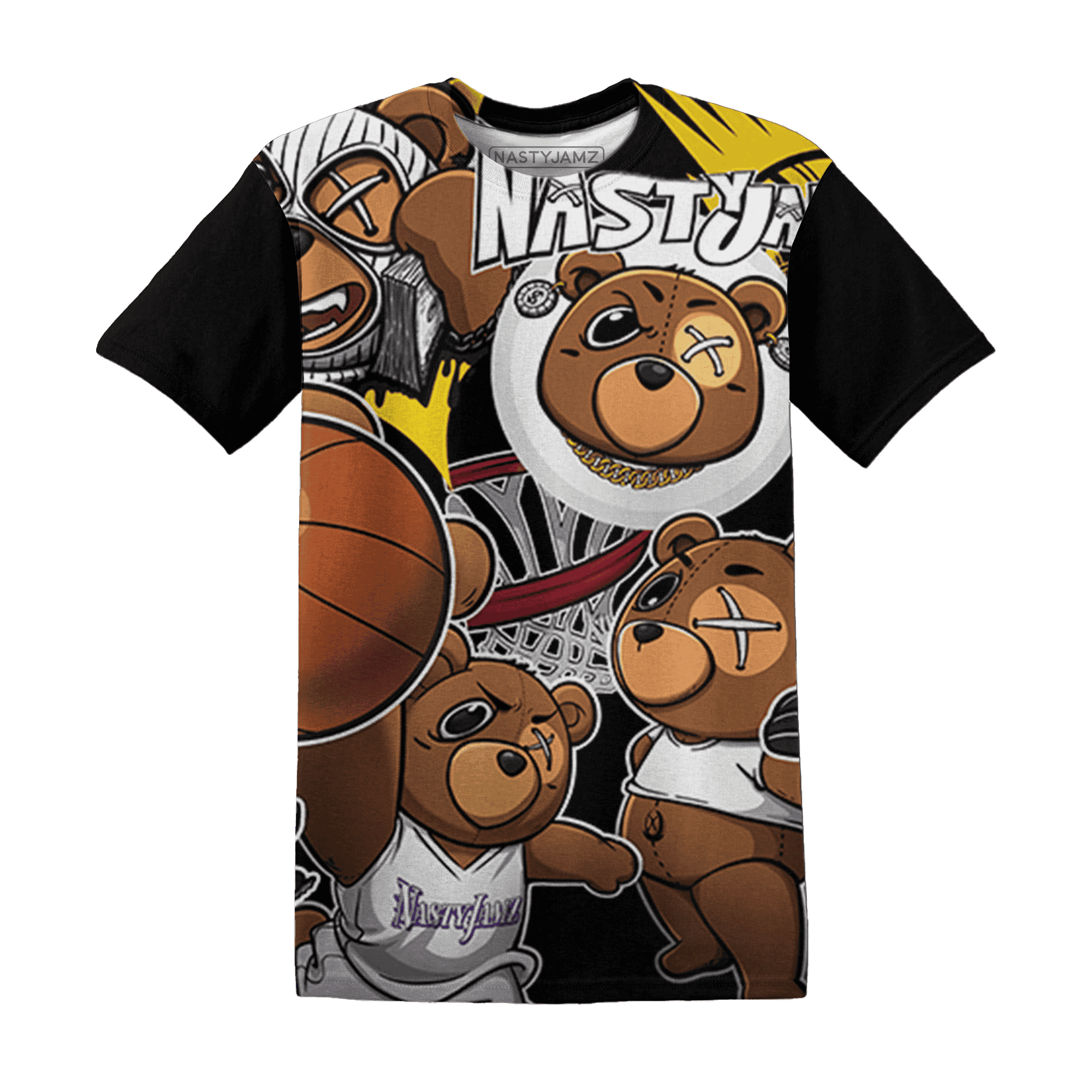 Thunder 4s T Shirt Match BER Wallpapers 3D All-Over Print - NastyJamz