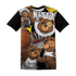Thunder 4s T Shirt Match BER Wallpapers 3D All-Over Print - NastyJamz