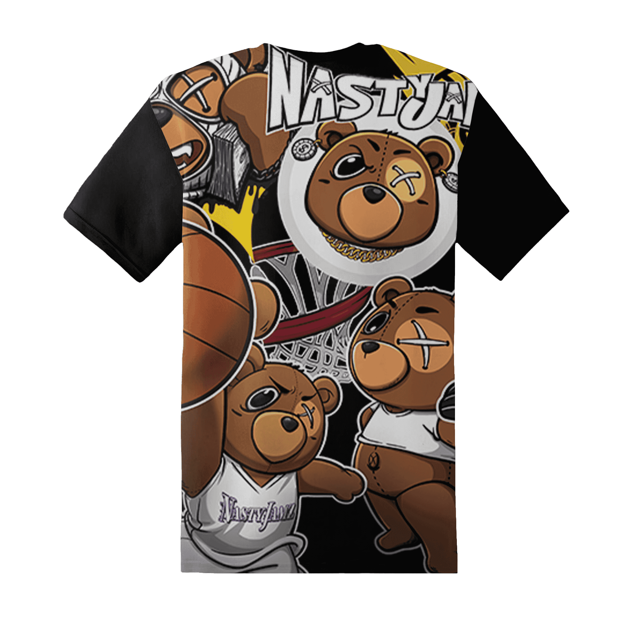 Thunder 4s T Shirt Match BER Wallpapers 3D All-Over Print - NastyJamz