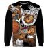 Yellow Ochre 6s Sweatshirt Match BER Wallpapers 3D All-Over Print - NastyJamz