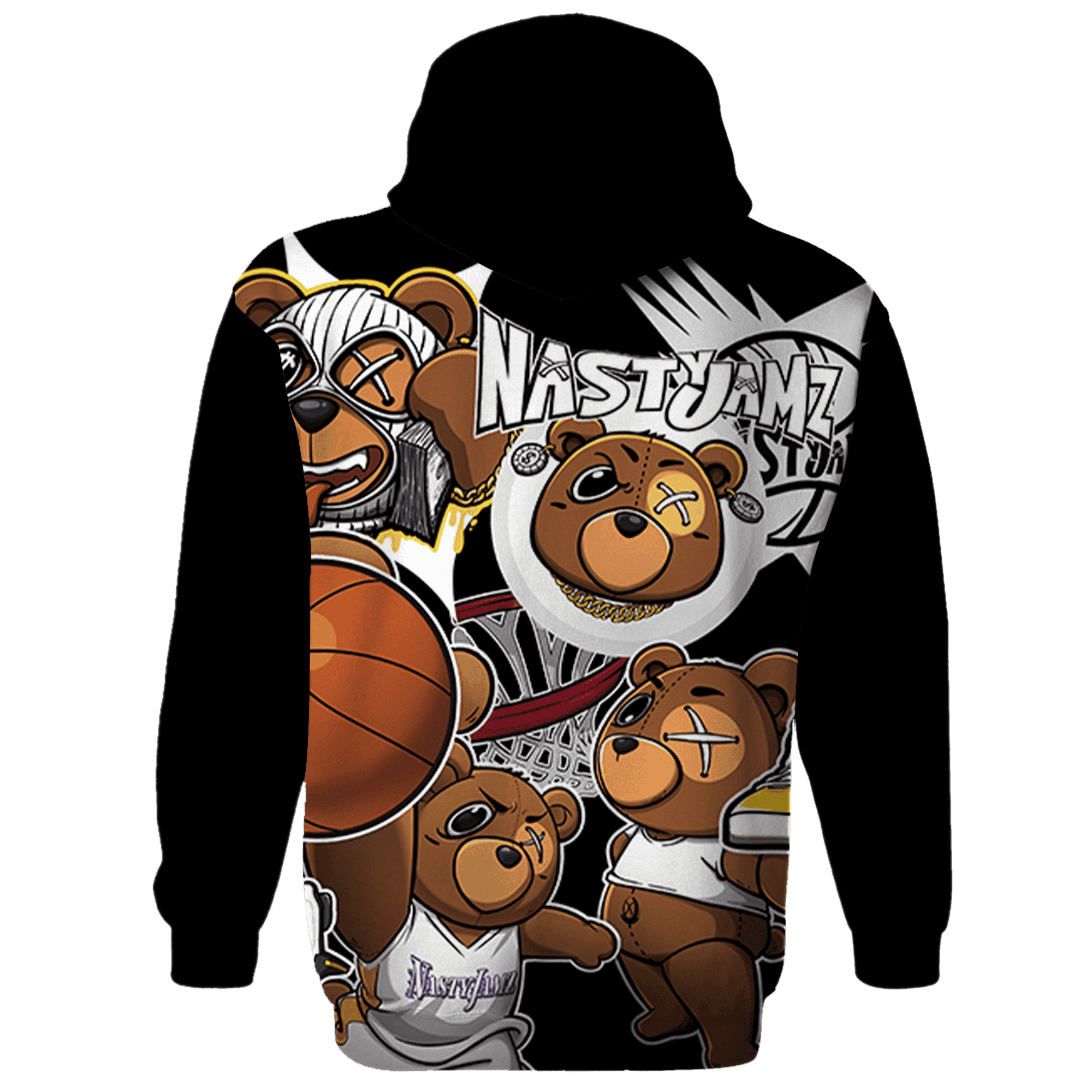 Yellow Ochre 6s Hoodie Match BER Wallpapers 3D All-Over Print - NastyJamz