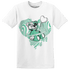 High OG Green Glow 1s T Shirt Match BER Winter - NastyJamz