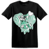 High OG Green Glow 1s T Shirt Match BER Winter - NastyJamz