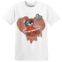 Georgia Peach 3s T Shirt Match BER Winter - NastyJamz