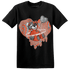 Georgia Peach 3s T Shirt Match BER Winter - NastyJamz