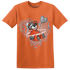 Georgia Peach 3s T Shirt Match BER Winter - NastyJamz