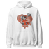 Georgia Peach 3s Hoodie Match BER Winter - NastyJamz