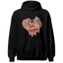 Georgia Peach 3s Hoodie Match BER Winter - NastyJamz