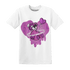 GS Hyper Violet 4s T Shirt Match BER Winter - NastyJamz