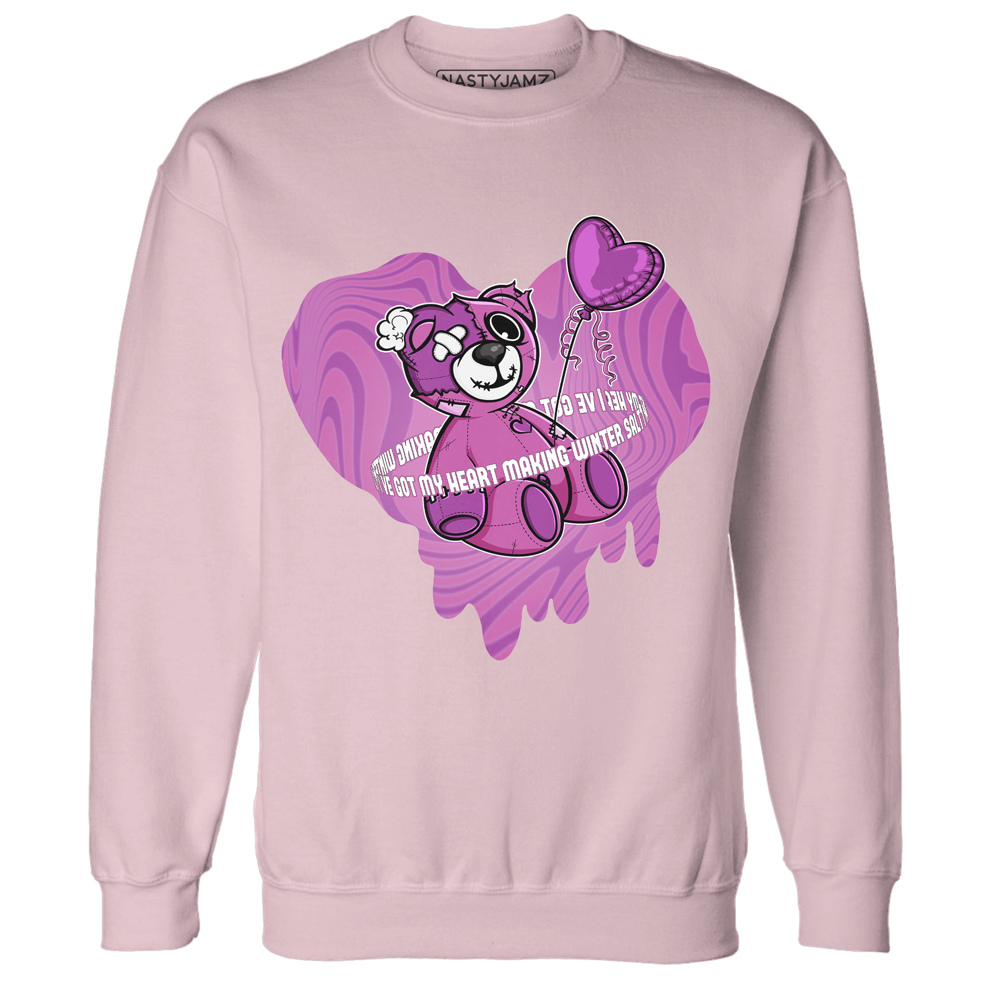 GS Hyper Violet 4s Sweatshirt Match BER Winter - NastyJamz