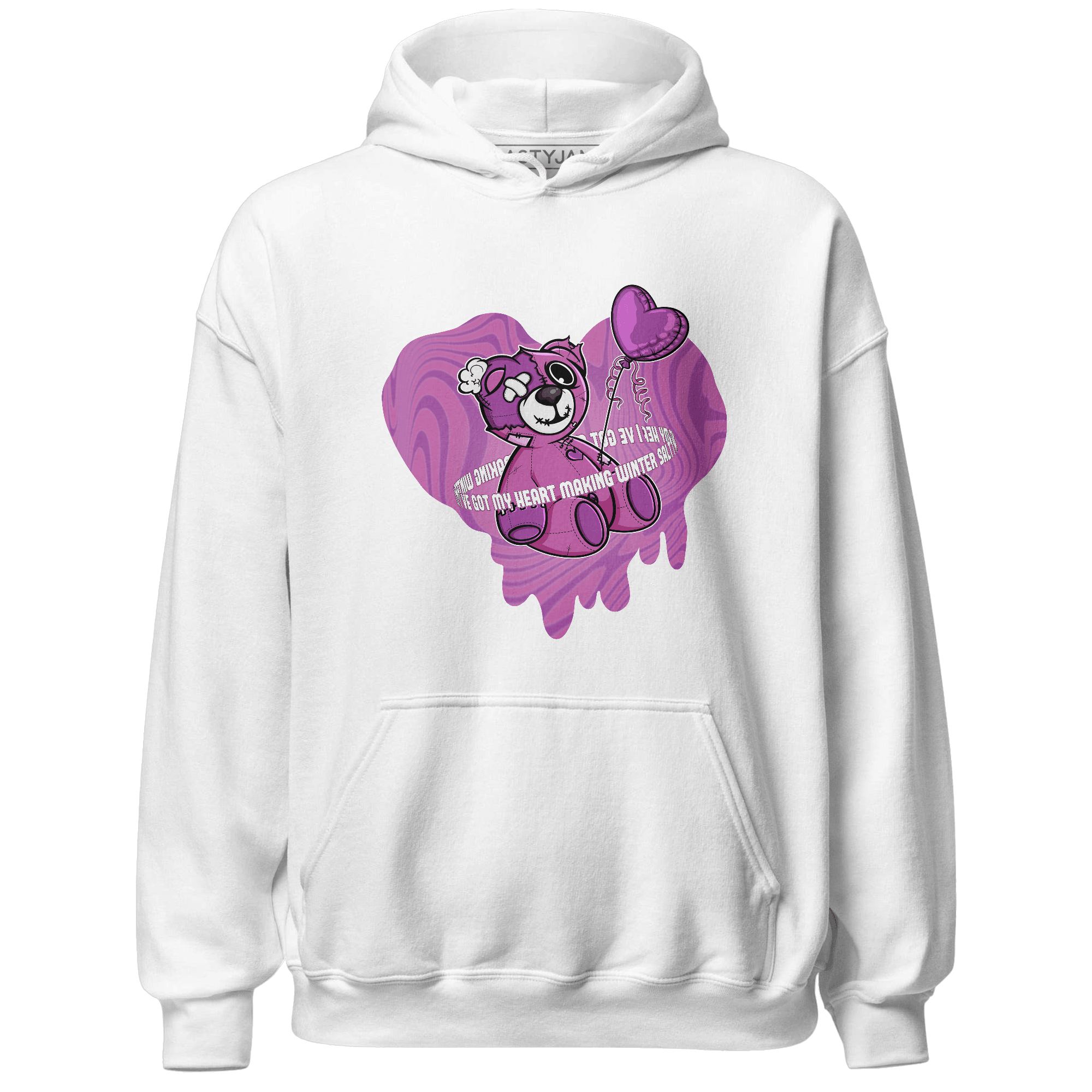 GS Hyper Violet 4s Hoodie Match BER Winter - NastyJamz