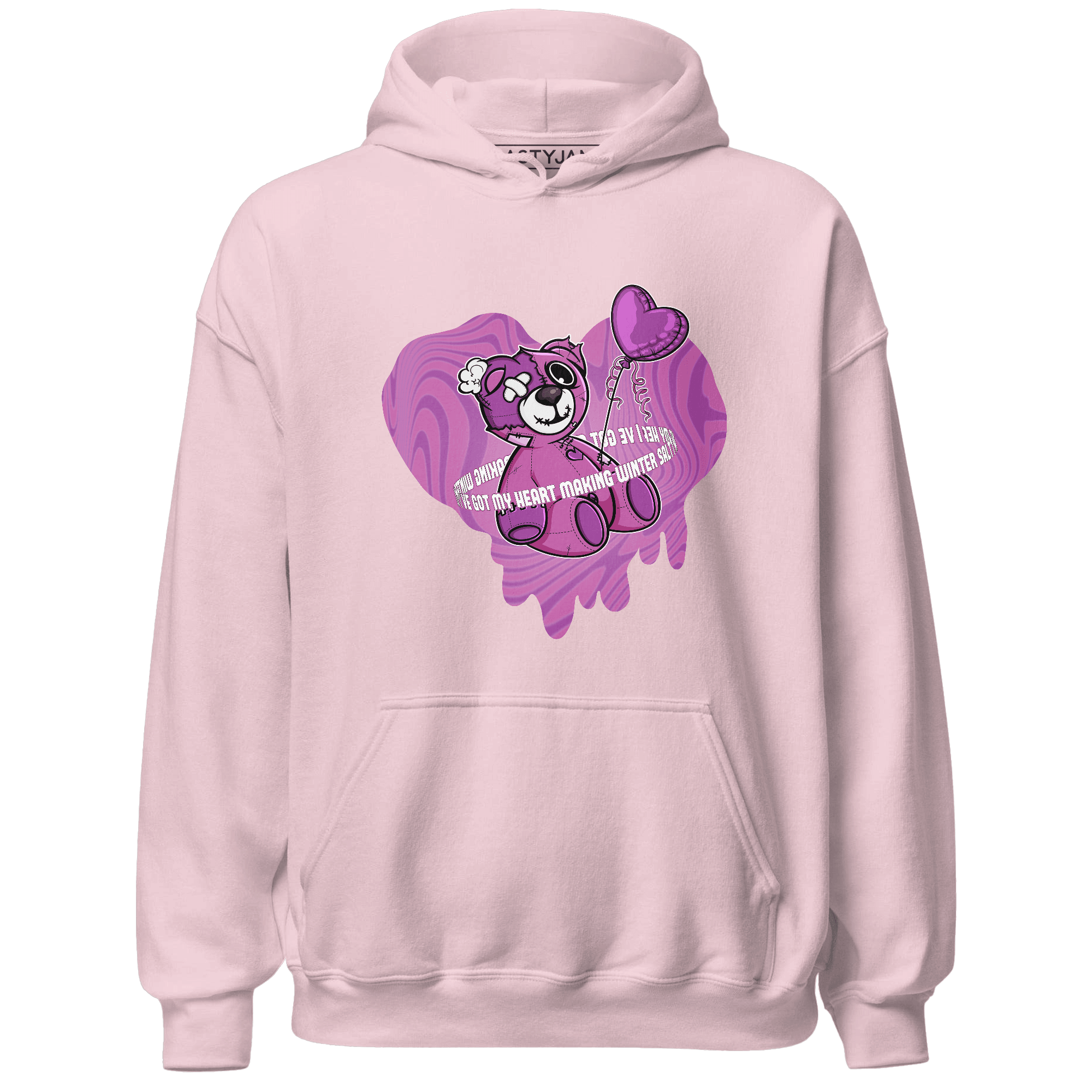 GS Hyper Violet 4s Hoodie Match BER Winter - NastyJamz