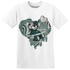 Oxidized Green 4s T Shirt Match BER Winter - NastyJamz