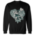 Oxidized Green 4s Sweatshirt Match BER Winter - NastyJamz