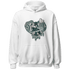 Oxidized Green 4s Hoodie Match BER Winter - NastyJamz