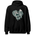 Oxidized Green 4s Hoodie Match BER Winter - NastyJamz