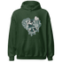 Oxidized Green 4s Hoodie Match BER Winter - NastyJamz